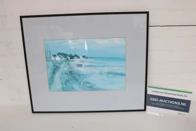Ingelijste print - Laporte – kavel bij GSD Auctions, Zoeterwoude