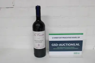 Fles La Casetta rode wijn 2012 – kavel bij GSD Auctions, Zoeterwoude
