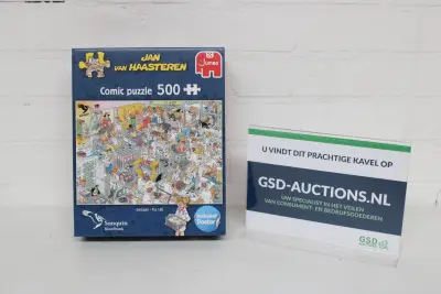 Jan van Haasteren Comic Puzzle 500 stukjes – kavel bij GSD Auctions, Zoeterwoude