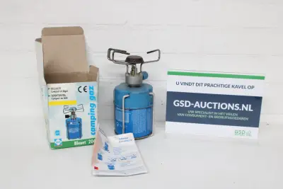 Campingaz Bleuet 206 campingkooktoestel – kavel bij GSD Auctions, Zoeterwoude