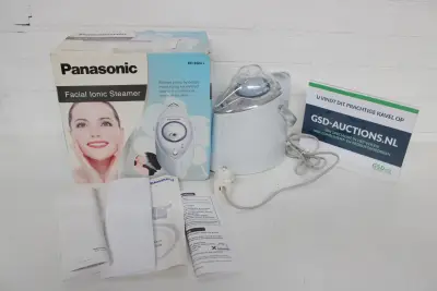 Panasonic Facial Ionic Steamer EH 2424 gezichtssauna – kavel bij GSD Auctions, Zoeterwoude
