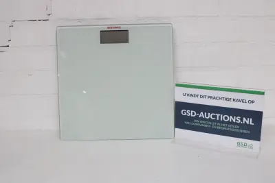 Soehnle digitale personenweegschaal – kavel bij GSD Auctions, Zoeterwoude