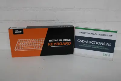 Royal Kludge toetsenbord in doos – kavel bij GSD Auctions, Zoeterwoude
