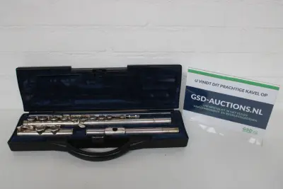 Dwarsfluit in een koffer – kavel bij GSD Auctions, Zoeterwoude