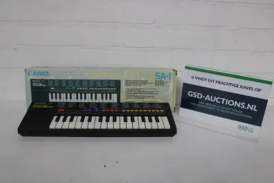 Casio SA-1 Tone Bank keyboard – kavel bij GSD Auctions, Zoeterwoude