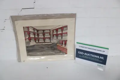 Ontwerp Idee Bureau van Spaendonk van Leen Wessels – kavel bij GSD Auctions, Zoeterwoude