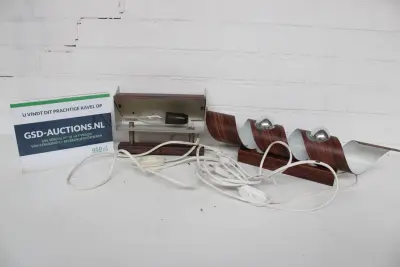 Vintage Raak 'Wokkel' lamp – kavel bij GSD Auctions, Zoeterwoude