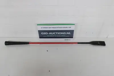 Paardrijzweep met zwart handvat en rode steel – kavel bij GSD Auctions, Zoeterwoude