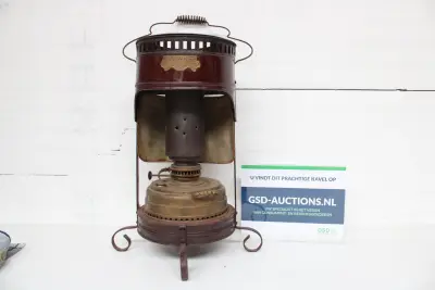 antieke petroleumkachel – kavel bij GSD Auctions, Zoeterwoude