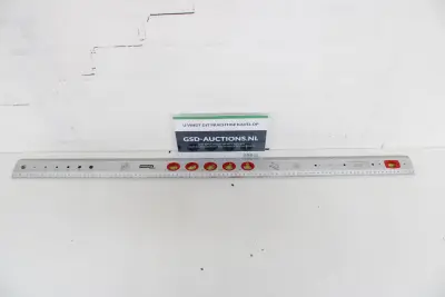 Powerfix aluminium waterpas liniaal met meerdere libellen – kavel bij GSD Auctions, Zoeterwoude