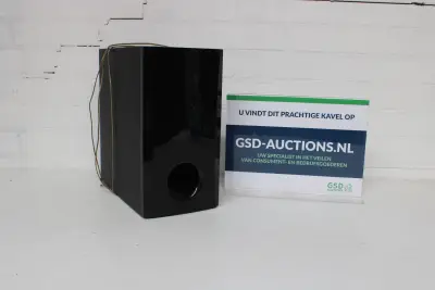 Zwarte LG subwoofer – kavel bij GSD Auctions, Zoeterwoude