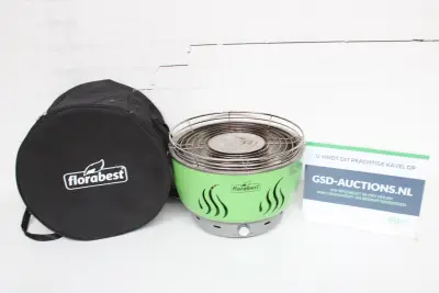 Florabest elektrische BBQ in draagtas – kavel bij GSD Auctions, Zoeterwoude