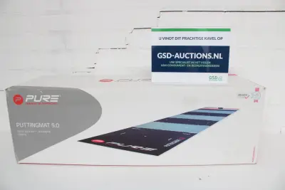 PURE Puttingmat 5.0 golfsimulator mat – kavel bij GSD Auctions, Zoeterwoude