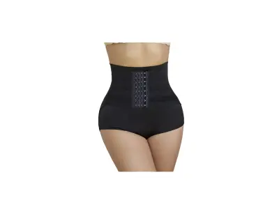Shapewear broek met kant en hoge taille - zwart - large – kavel bij GSD Auctions, Zoeterwoude