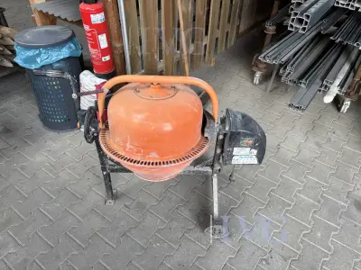 Betonmischer EBERTH – kavel bij IVG, Gütersloh