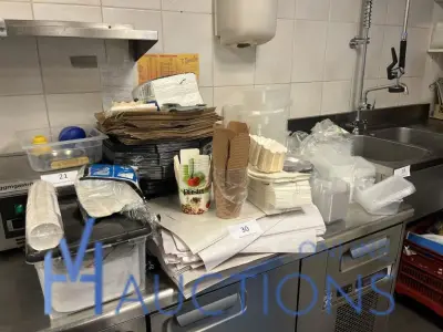 Grote partij verpakkingsmaterialen – kavel bij VH Auctions
