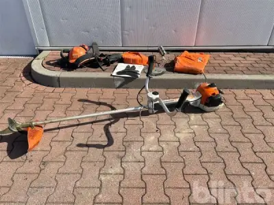 Freischneider mit Zubehör STIHL FS 410 C-M (2017) – kavel bij Blinto, Hamm