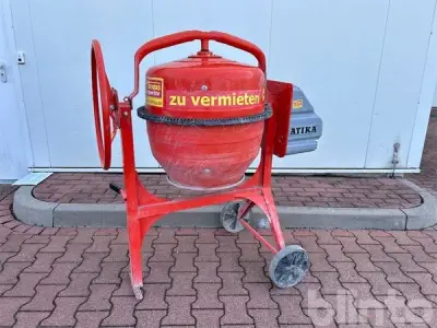 Betonmischer Atika Profi 145 (S) (2022) – kavel bij Blinto, Hamm