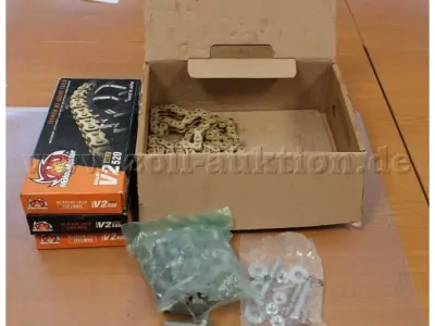 4 Premium MX Racing Chain V2 Gold 520 – kavel bij Zoll-Auktion, Aachen