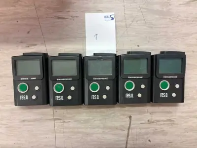 5 ResQ M Funkmelder von Swissphone Type DE955w-GP – kavel bij Zoll-Auktion, Aachen
