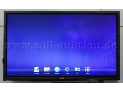 1 BenQ 84"/ Bildschirmdiagonale 213,36 cm, UHD LED-Display, Multitouch – kavel bij Zoll-Auktion, Emmendingen