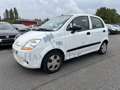 Chevrolet Matiz 0.8i S, 2009 – kavel bij Hammertime
