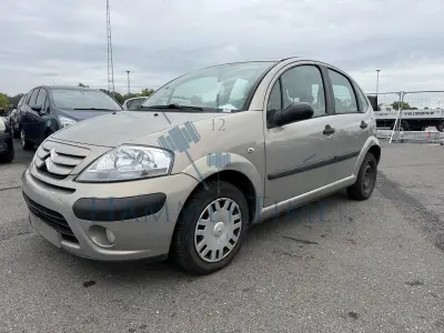 Citroen C3 1.1i Sx, 2006 – kavel bij Hammertime