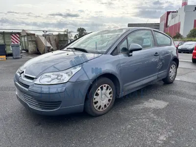 Citroen C4 Coupe 1.4i 16v Tentation, 2007 – kavel bij Hammertime