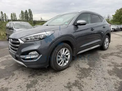 Hyundai Tucson Premium T-Gdi 177 2wd Dct, 2018 – kavel bij Hammertime