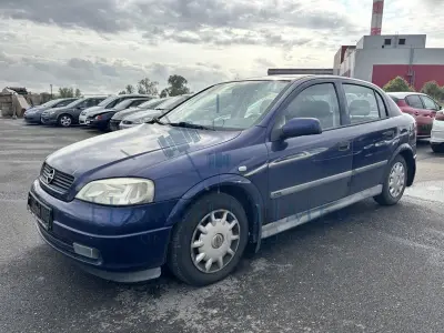Opel Astra, 1998 – kavel bij Hammertime