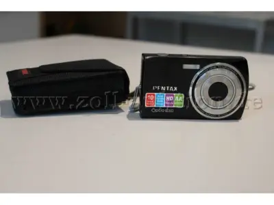 1 compactcamera "E 80" van Pentax – kavel bij Zoll-Auktion, Erfurt