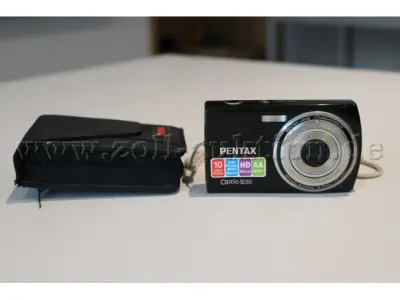 1 compactcamera "E 80" van Pentax – kavel bij Zoll-Auktion, Erfurt