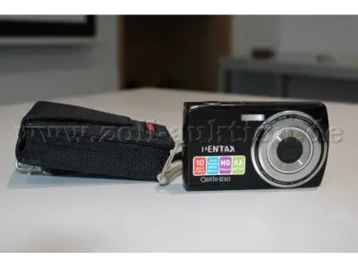 1 compactcamera "E 80" van Pentax – kavel bij Zoll-Auktion, Erfurt