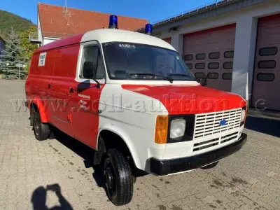 1 Ford Transit Allrad Sinpar SW 1000 – kavel bij Zoll-Auktion, Wolfstein