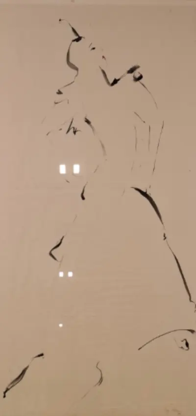 Aquarel, Maya Wildevuur, Carmen, 2002 – kavel bij Onlineveilingmeester, Groningen
