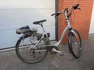 Elektrische fiets SPARTA ION Series met lader. Accu laad niet meer op – kavel bij HNVI, Loon op Zand