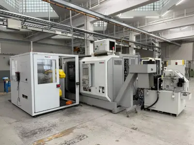 2013 DMG Mori Seiki NZX 2000/800 SY2 CNC Turning and Milling Center – kavel bij Dome Auctions, Viernheim
