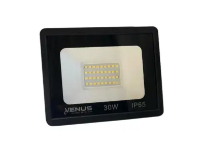 10x 10 x LED Schijnwerper 30W – 6500K Koud Wit – IP65 – ASLAN-30 – kavel bij XL Auctions