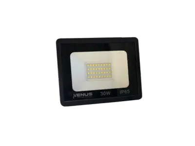 6x 6 x LED Schijnwerper 30W – 6500K Koud Wit – IP65 – ASLAN-30 – kavel bij XL Auctions
