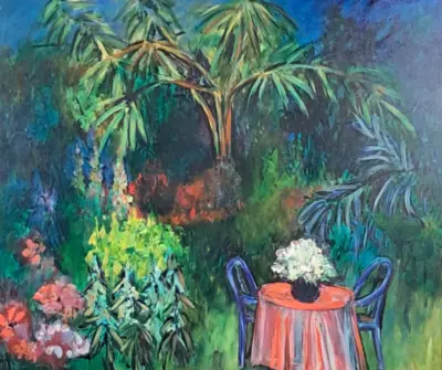 Acryl op doek, Maya Wildevuur, 2002 – kavel bij Onlineveilingmeester, Groningen