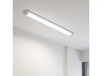 60x 60 x LED Balk 45W – 150cm – 6500K – Koppelbaar – TETRA-150 – kavel bij XL Auctions