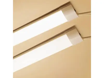 60x 60 x LED Balk 36W – 120cm – 4000K – Koppelbaar – TETRA-120 – kavel bij XL Auctions