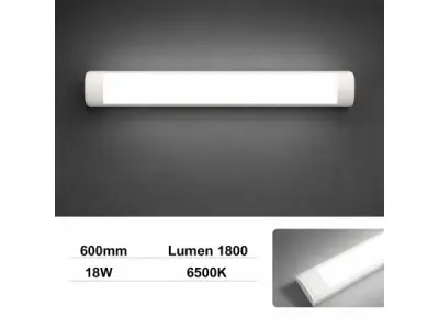 60x 60 x LED Balk 18W – 60cm – 6500K – Koppelbaar – TETRA-60 – kavel bij XL Auctions