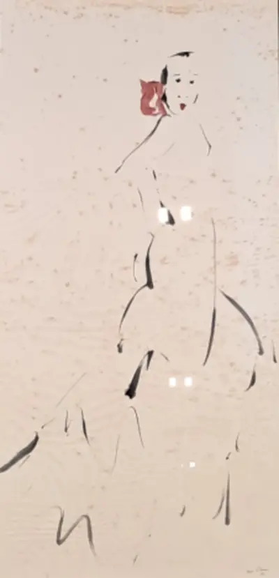 Kunstwerk, Maya Wildevuur, Carina, 1994 – kavel bij Onlineveilingmeester, Groningen