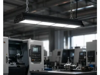 6x 6 x Industriële LED Hanglamp 200W – 6400K – PYRAMID-200 – kavel bij XL Auctions