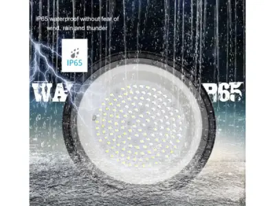 4x 4 x LED UFO Highbay – 250W – 6500K – IP65 – AGREE-250 – kavel bij XL Auctions