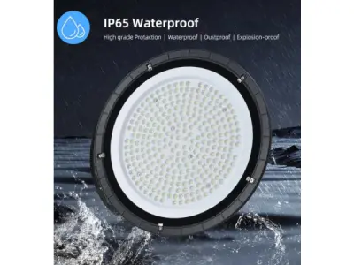 5x 5 x LED UFO Highbay – 180W – 6500K – IP65 – AGREE-180 – kavel bij XL Auctions
