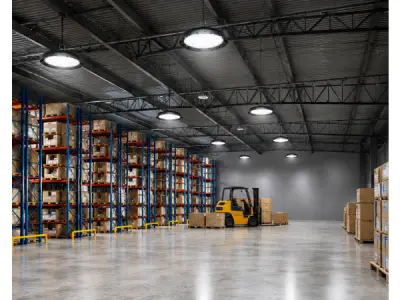 10x 10 x LED UFO Highbay – 150W – 6400K – IP65 – AGORA-150 – kavel bij XL Auctions
