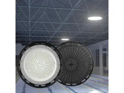 25x 25 x LED UFO Highbay – 135W – 6500K – IP65 – AGREE-135 – kavel bij XL Auctions
