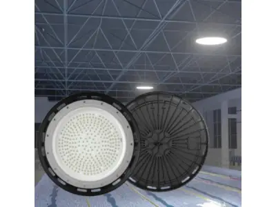 5x 5 x LED UFO Highbay – 135W – 6500K – IP65 – AGREE-135 – kavel bij XL Auctions